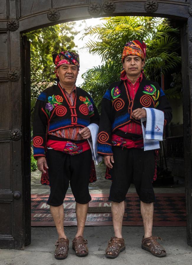 Hotel Museo Mayan Inn Chichicastenango Extérieur photo